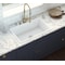 Ruvati 30" Fireclay Undermount / Drop-in Topmount Kitchen Sink Sgl Bowl, Wht RVL3030WH - alternate 5